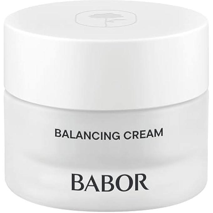 Babor SKINOVAGE BALANCING CREAM, FACE CREAM FOR COMBINATION SKIN, MATTIFYING MOISTURIZER FOR EVEN COMPLEXION, ANTI-AGING, 50 ML - Image 1
